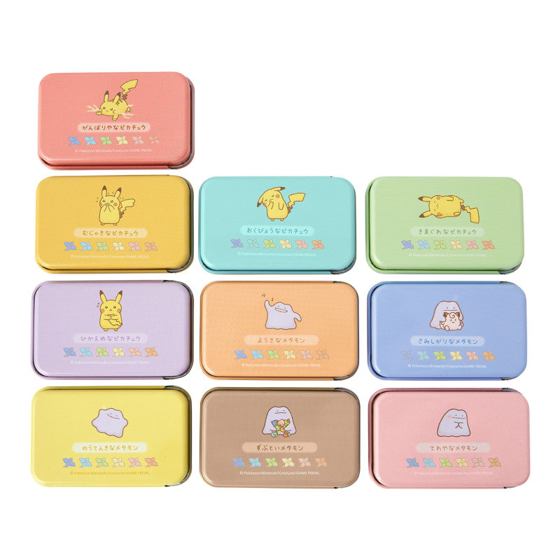 [PETIT CAN] "Pokemon Ten Poke Ten Colors" Blind Bag