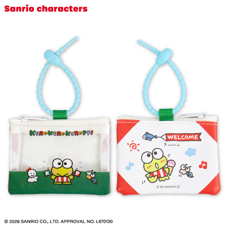 [KEROPPI] "THANKYOUMART x Sanrio Retro" Zip Tie Mini Pouch