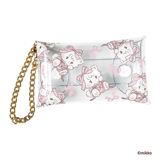 [MOUSSE / SMALL] "Mikko Illustrations" Clear Multi Case