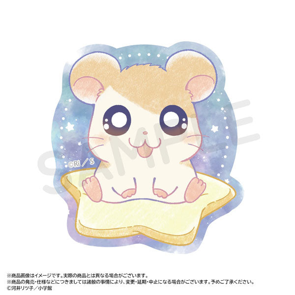[HAMTARO] "Hamtaro Twinkle Dreams" Die-cut Sticker