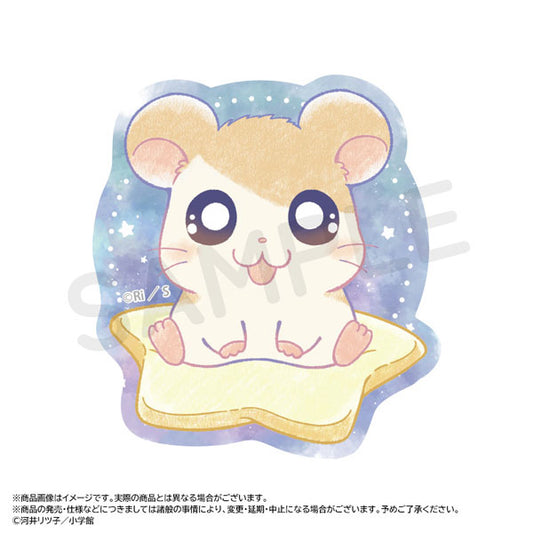 [HAMTARO] "Hamtaro Twinkle Dreams" Die-cut Sticker