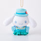 [CINNAMOROLL] "Sanrio Japanese Heart Romance" Plush Keychain