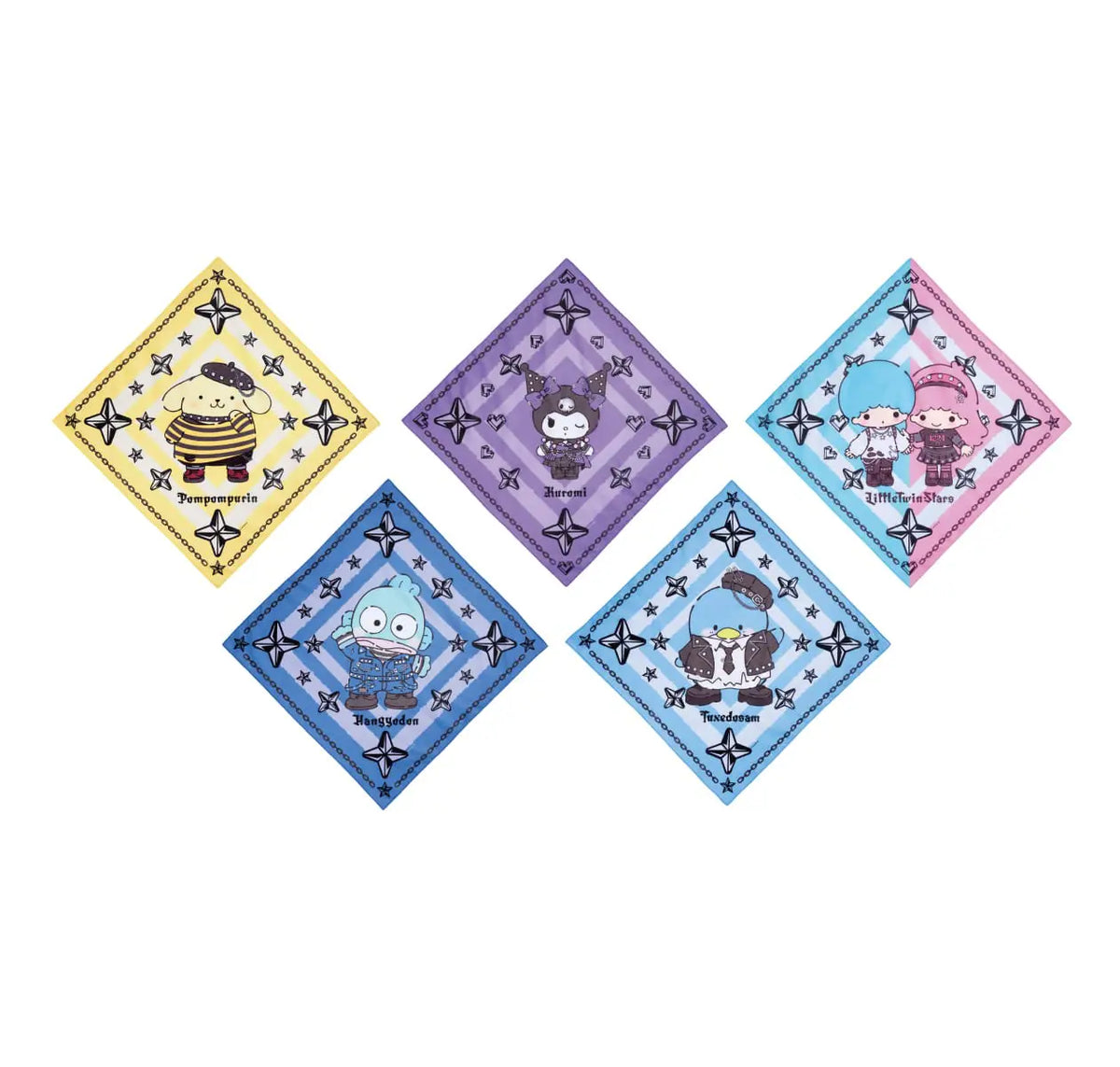 KUJI TICKET: "Sanrio PUNKS Party Halloween 2026"