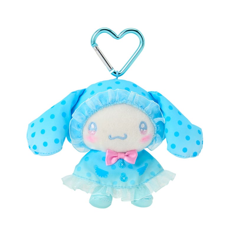 [CINNAMOROLL] "Sanrio Sweet Rain" Plush Keychain