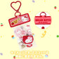[CINNAMOROLL] "Sanrio Wakuwaku Capsule Toy Club" Mini Clear Pouch