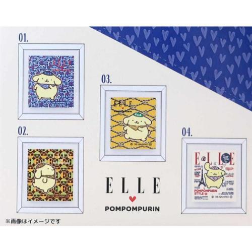 "ELLE x Pompompurin Frame Magnet" Blind