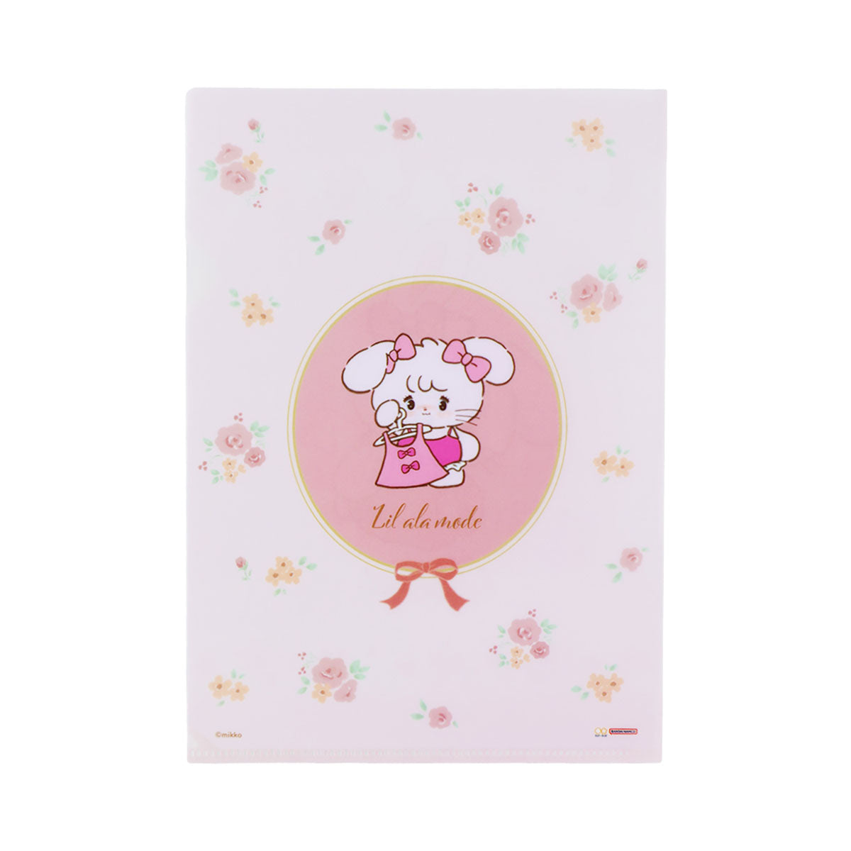 [CAMMY] "Mikko Illustrations" A5 File Folder & Sticker Set