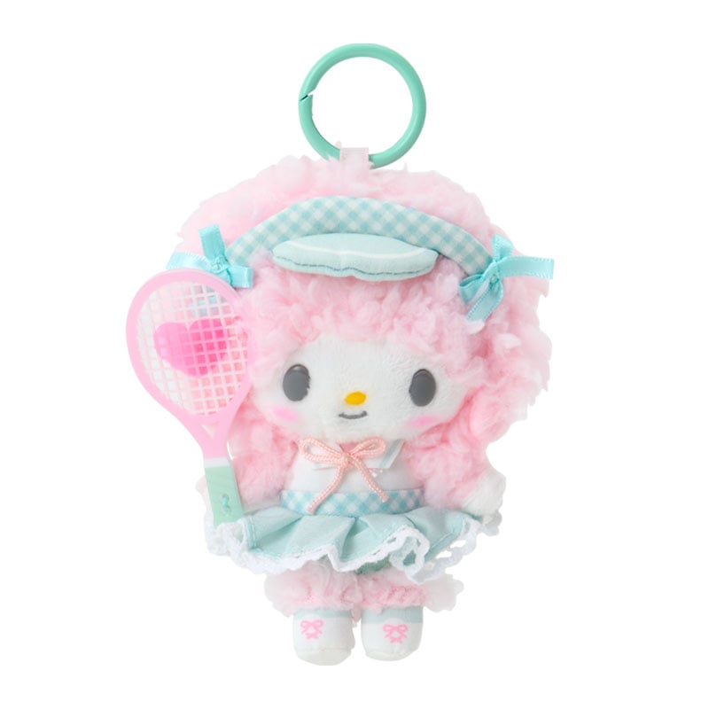 [MY SWEET PIANO] "SANRIO GIRLS' TENNIS CLUB" Plush Keychain