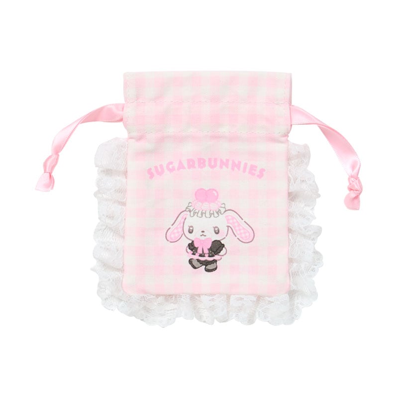 [SHIROUSA] "Sanrio DREAMY SWEETS GHOST HOUSE" Mini Drawstring Bag
