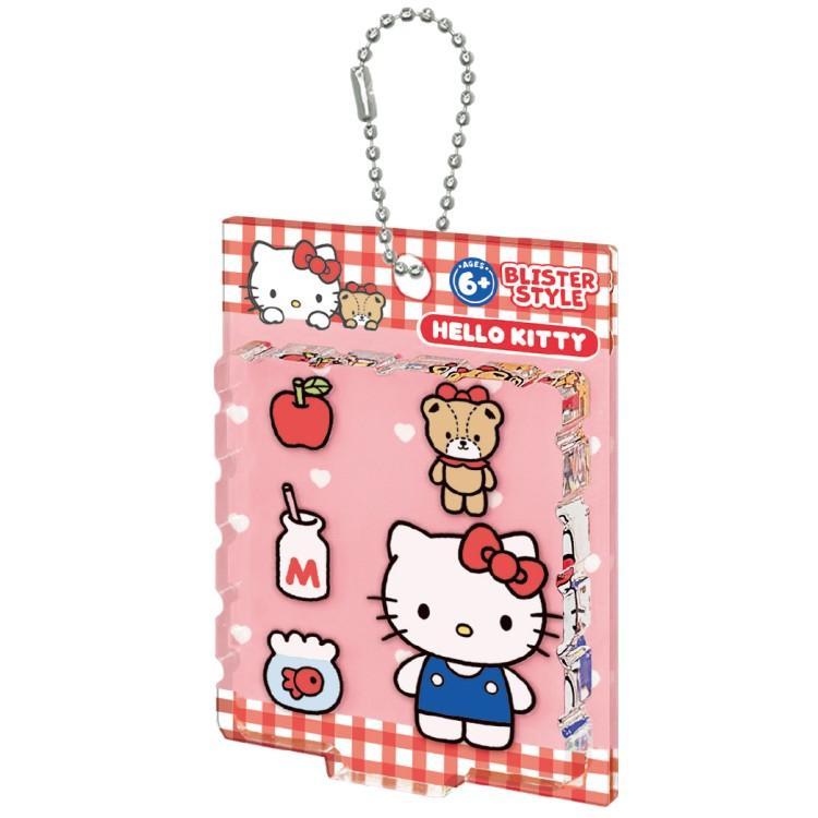[HELLO KITTY / CLASSIC] "Sanrio Blistaz Sticker" Acrylic Keychain