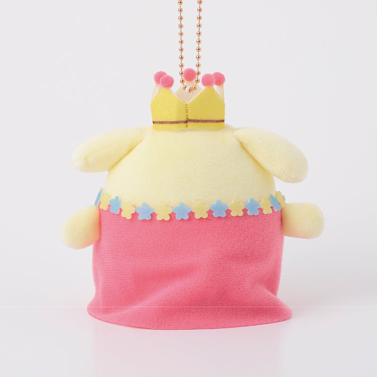 [POMPOMPURIN] "Pompompurin Magical Pudding" Plush Keychain