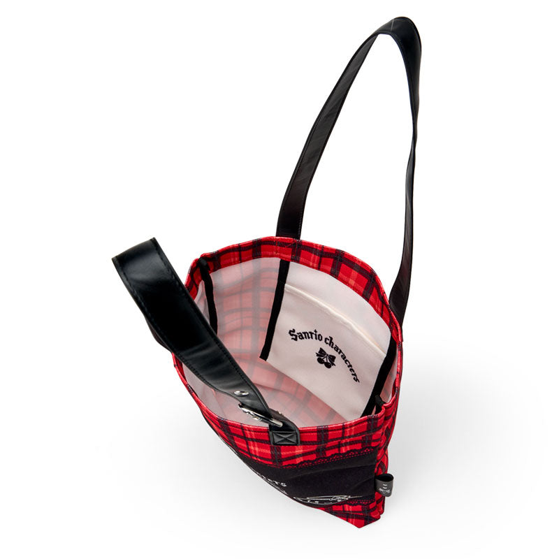 "Sanrio Sweet Rock 'n' Check" Tote Bag