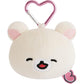 [KORILAKKUMA] "Rilakkuma Yuruyuru Pokapoka" Plush Mirror