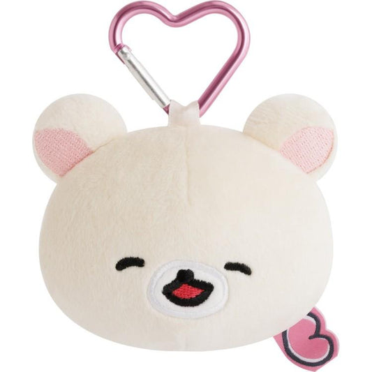 [KORILAKKUMA] "Rilakkuma Yuruyuru Pokapoka" Plush Mirror