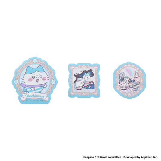 [HACHIWARE] LIMITED "Chiikawa Pocket POP UP STORE Alice in Wonderland" Sticker Set