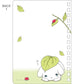 [BURUBURU DOG] "San-x Universe" Spiral Sticker Notebook