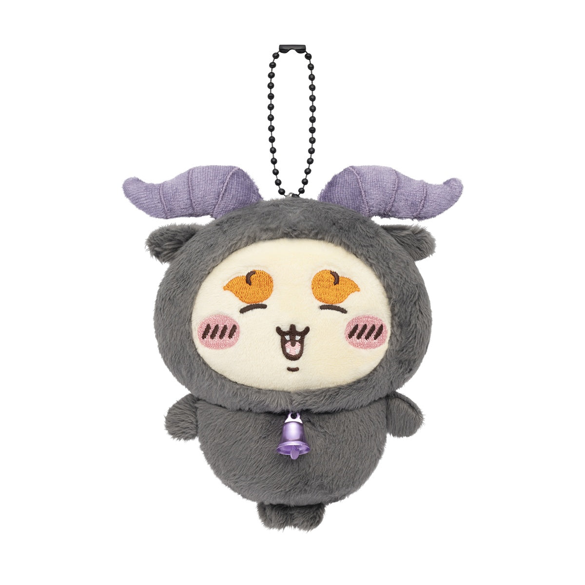 [SHISA GOAT] "Chiikawa Dress Up Halloween" Plush Keychain