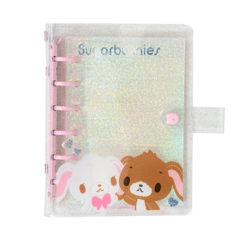 [SUGARBUNNIES] Sanrio Character Seal Friends" Clear Sticker Binder