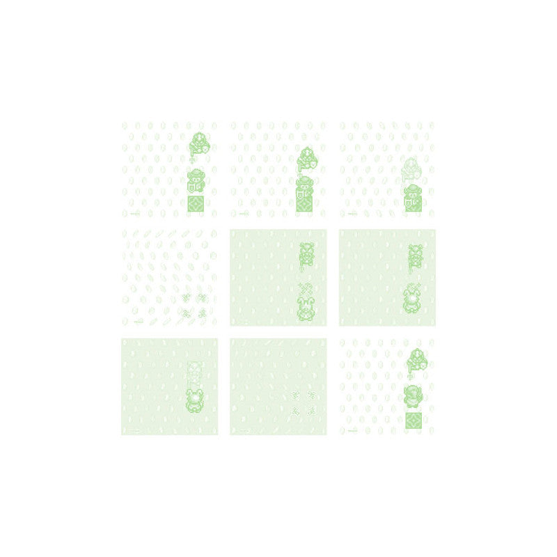 [GREEN] "The Legend of Zelda A Link to the Past" Parapara Memo