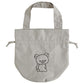 [RILAKKUMA] "San-x Sewing" Drawstring Bag