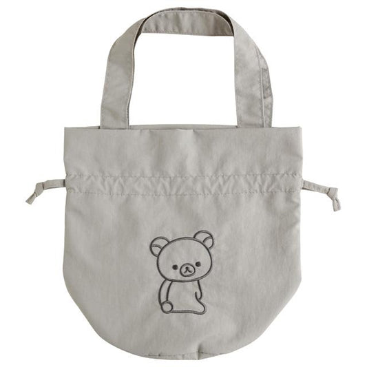 [RILAKKUMA] "San-x Sewing" Drawstring Bag