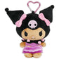 [KUROMI] "Sanrio Suntan" Pouch Plush Keychain