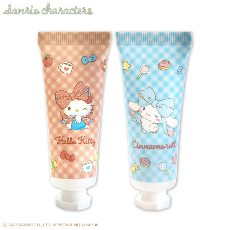 [HELLO KITTY / CINNAMOROLL] "Sanrio Gift Design Series" Hand Cream Set