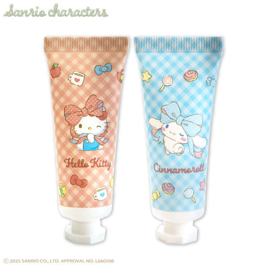 [HELLO KITTY / CINNAMOROLL] "Sanrio Gift Design Series" Hand Cream Set