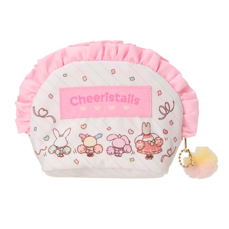 "Sanrio Cheeristails" Pouch