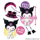 [VOL. 2] "Kuromi Kawaii Closet" Figure Blind