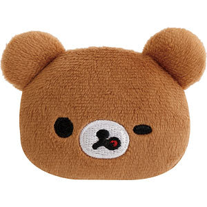 [CHAIROIKOGUMA] "Rilakkuma Makeup Emoji" Plush Badge