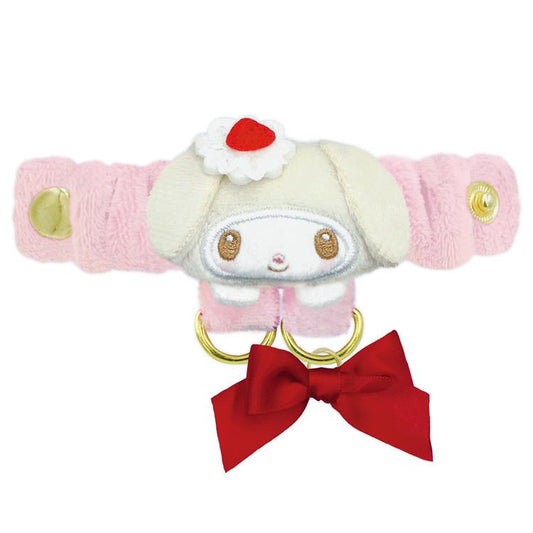 [MY MELODY] "Sanrio Shortcake & Sky Blue Cherry Cake" Pair Strap Holder