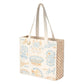 "Mofusand BOARD SHARK!" Square Tote Bag