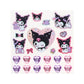 [KUROMI] "Sanrio" Letter Play Set
