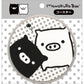 [MONOKURO BOO] "SAN-X" Coaster