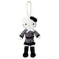 [TWIN COORDINATE / HELLO KITTY] Sanrio Closet Collection" Plush Keychain