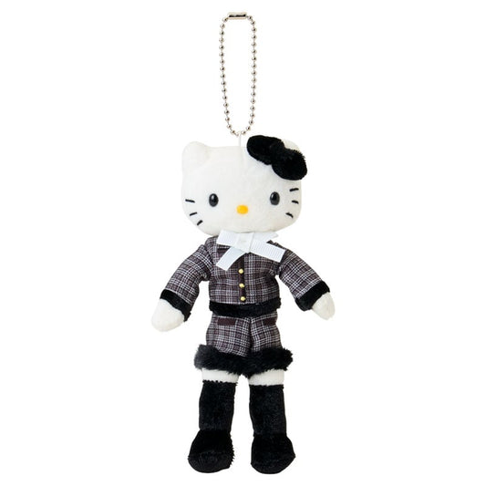[TWIN COORDINATE / HELLO KITTY] Sanrio Closet Collection" Plush Keychain