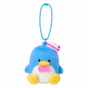 [TUXEDOSAM] "Sanrio Flocked" Keychain