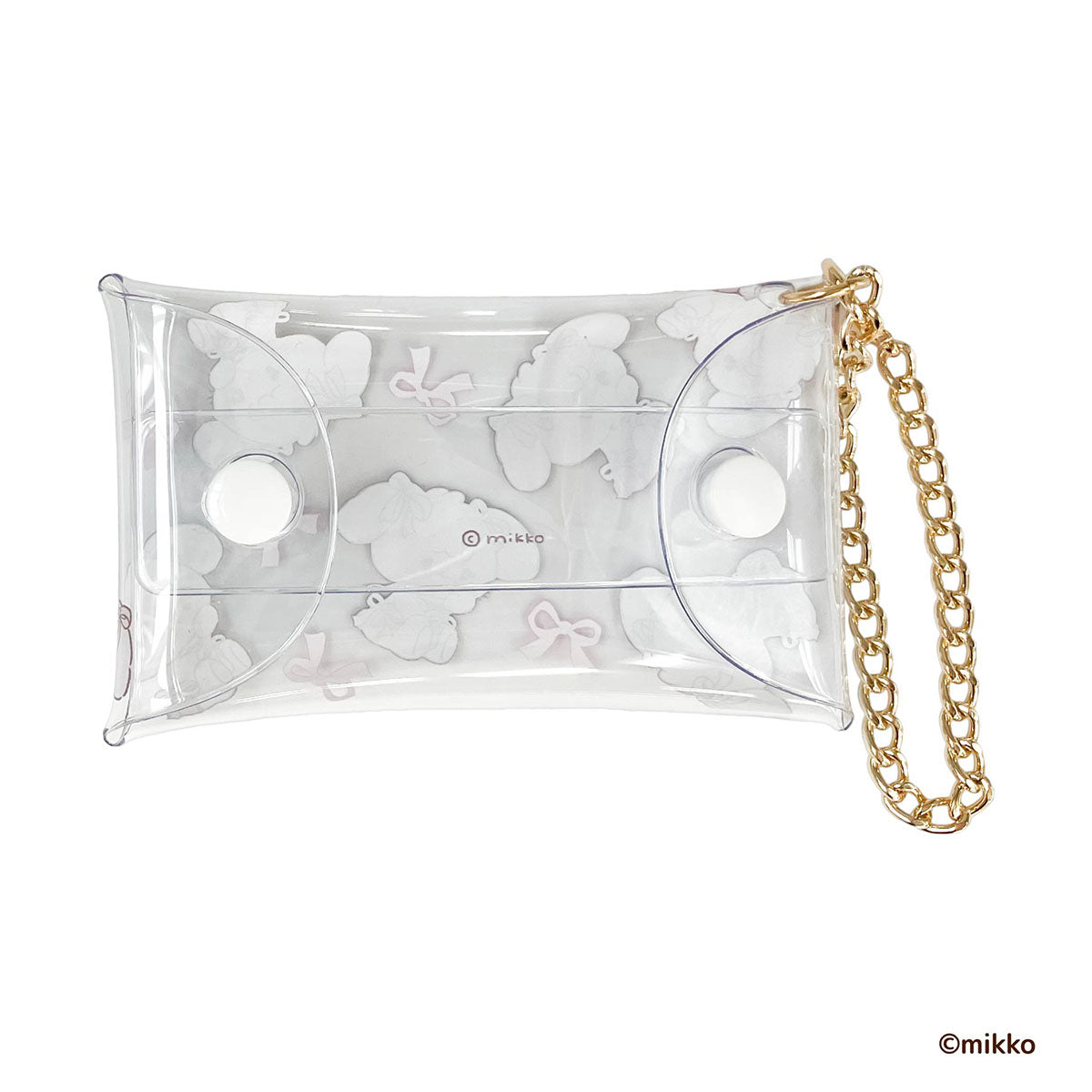 [CAMMY / SMALL] "Mikko Illustrations" Clear Multi Case