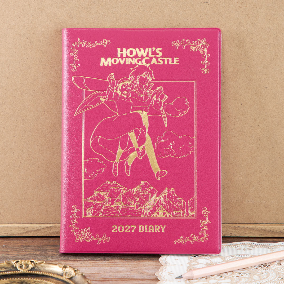 [HOWL'S MOVING CASTLE] "Studio Ghibli" 2027 Planner