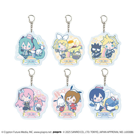 [DANCING / KEYCHAIN] "Vocaloid x Sanrio" Blind Bag