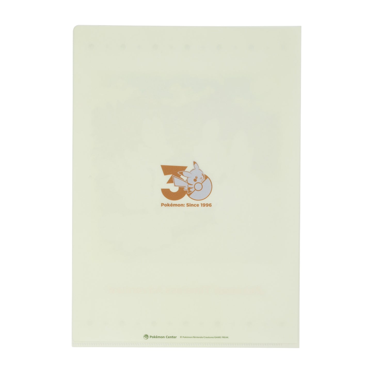 "Pokemon Timeless Adventure Hoenn" A4 File Folder