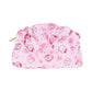 [PINK] "Chiikawa Sakura Pink Frill" Shell Pouch