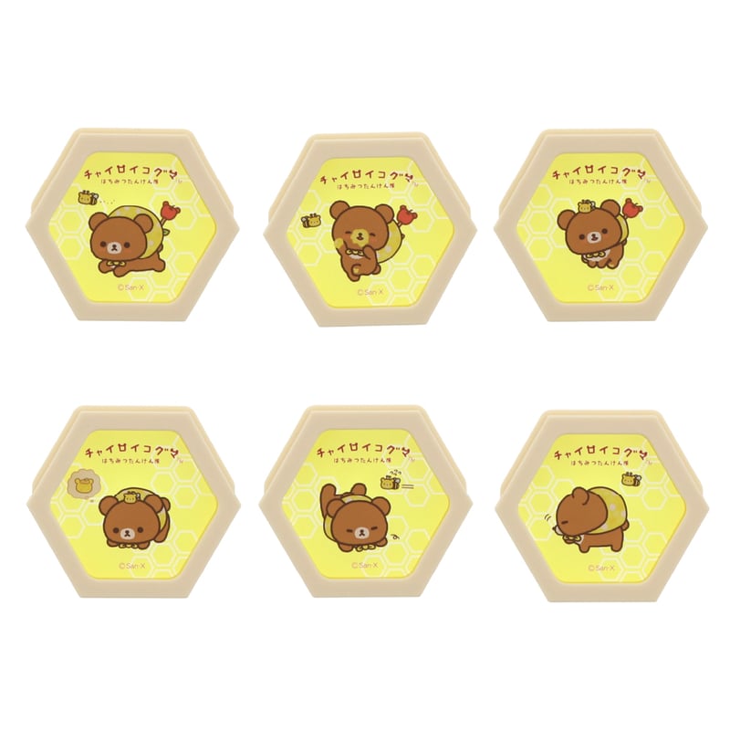 [HONEYCOMB FRAME] "Chairoikoguma Honey Exploration Team" Blind