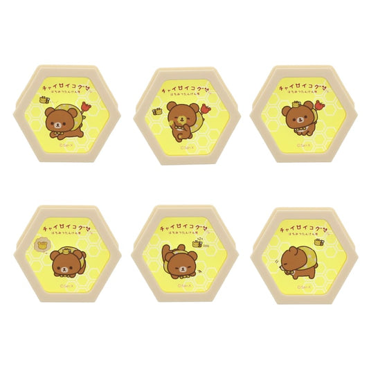 [HONEYCOMB FRAME] "Chairoikoguma Honey Exploration Team" Blind