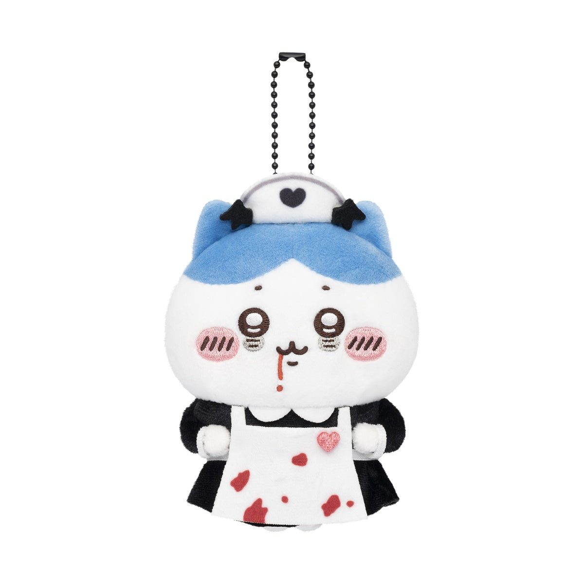[HACHIWARE NURSE] "Chiikawa Dress Up Halloween" Plush Keychain