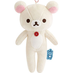 [KORILAKKUMA] "Rilakkuma Lab" Plush Keychain
