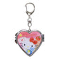 [HELLO KITTY] "Sanrio Pastel Locket" Mirror Keychain