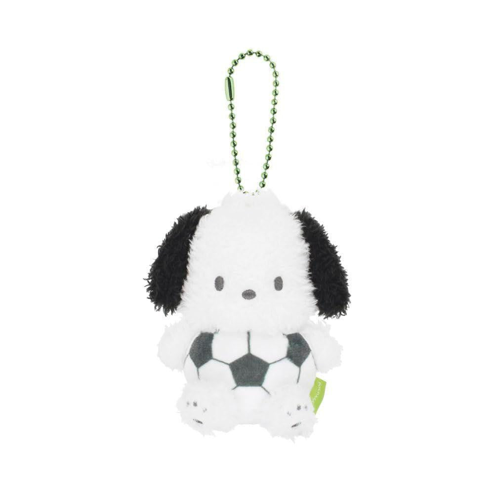 [POCHACCO / SOCCER] "Sanrio Sports" Plush Keychain