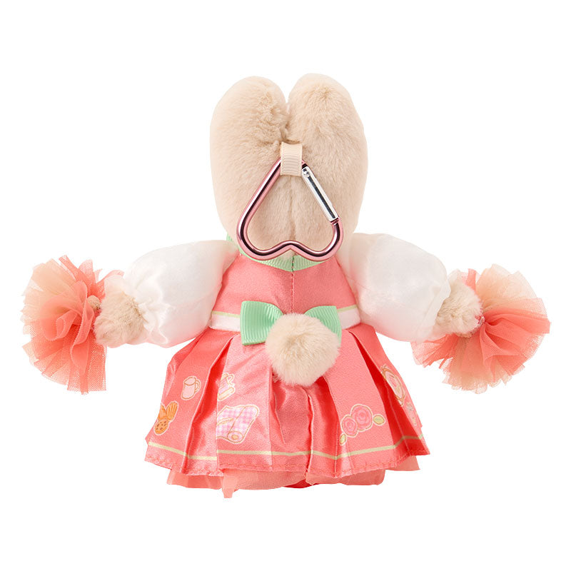 [MARRON CREAM] "Sanrio Cheeristails" Plush Keychain